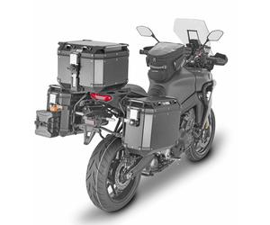 GiVI Side Case Carrier PL ONE-FIT MONOKEY®CAM para Yamaha Tracer 9 (2021)