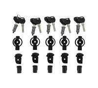 Givi SL105 - Juego de Cerradura de Seguridad con Llave Negra