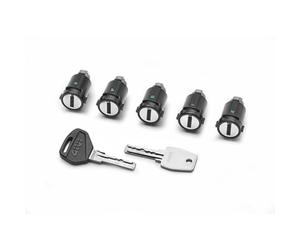 GIVI SLR105 - Juego de 5 cerraduras de seguridad inteligentes