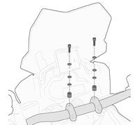 GIVI Smart Bar S900A Smart Mount S901A Kit de montaje