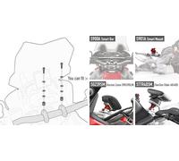 GIVI Smart Bar S900A Smart Mount S901A Kit de montaje