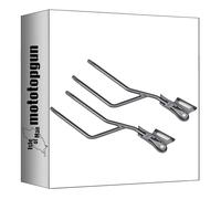 givi soporte fijación rápida remove-x para alforjas compatible con yamaha tracer 9 / gt/gt+ 2021 2022 2023 2024 mototopgun tr2159