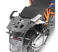 GIVI Alu Top Case Carrier, negro, para Monokey Case para KTM 1290 Super Adventure R/S (21), negro