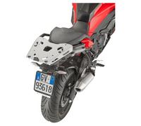 Givi SRA7703 Baúl Tirante Aluminio para Monokey Baúl con Aluminio Placa, Carga Máxima 6 Kg