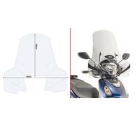 GIVI Soportes Ataques Parabrisas para Sym Symphony 125 2020