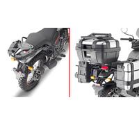 Set Ataque GIVI sr9055 para Bauletto Monokey / Monolock, Royal Enfield Scram 411
