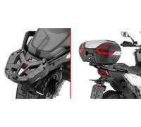 Givi SR, kit de transporte/montaje topcase male
