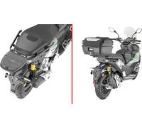 Givi SR, kit de transporte/montaje topcase male