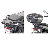 Givi SR, kit de transporte/montaje topcase male