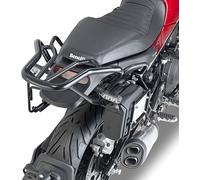 Portamaletas superior GIVI para caja monollave o monolock sin placa, f. Benelli Leoncino 500 / Prueba (17-21)