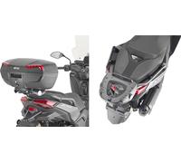 Givi Yamaha X-max 125/300 2023 Top Case Rear Fitting One Size