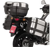 GIVI Top Case Carrier para Monolock Case, con placa M5M para Suzuki Gladius 650 (09-16)