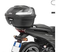 GIVI SR2102 Baúl Tirante para Monolock Baúl sin Placa, Color Negro, Carga Máxima 3 Kg