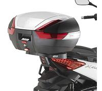 Givi SR2117 Baúl Tirante para Monokey Baúl con M5 Placa, Color Negro, Carga Máxima 6 Kg