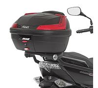 Givi SR2121 Baúl Tirante para Monolock Baúl sin Placa, Color Negro, Carga Máxima 3 Kg