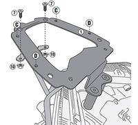 GIVI SR2138 Baca de Techo Yamaha X-MAX400 2018