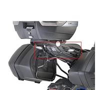 GIVI SR2143 Portapacchi Posteriore Senza PIASTRA per Compatible con Yamaha Niken 900 2019