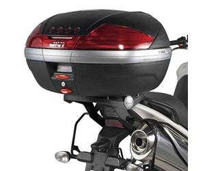 Givi SR225GIVI - Portaequipajes para monokey (40 cm), Color Negro