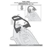 Givi Estante superior para caja SR3103
