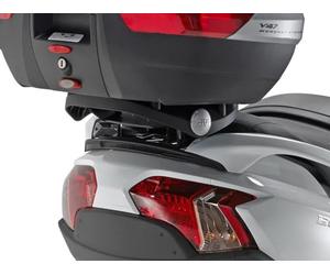 GIVI SR3104 Baúl Tirante para Monokey Baúl con M5 Placa, Color Negro, Carga Máxima 10 Kg