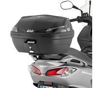 Givi SR3106 - Bastidor trasero específico para Monolock (Carga Máxima 3 Kg, no incluye placa) Color Negro