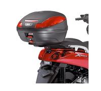 Givi SR355M - Portaequipajes para monokey (40 cm), Color Negro