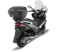 Givi SR4111MM Baúl Tirante para Monolock Baúl con M6M Placa, Color Negro, Carga Máxima 3 Kg