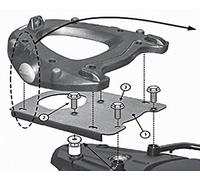 Givi SR5107 Baúl Tirante para Monokey Baúl con M5 Placa, Carga Máxima 10 Kg