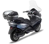 GIVI SR5604 Baúl Tirante para Monokey Baúl con M5 Placa, Color Negro, Carga Máxima 10 Kg Piaggio X10 125-350-500-Bj. 12-
