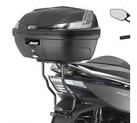 GIVI SR6104M Baúl Tirante para Monolock Baúl sin Placa, Color Negro, Carga Máxima 3 Kg