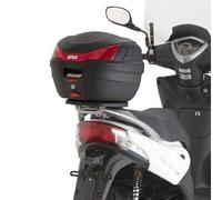 GIVI SR6106 Baúl Tirante para Monolock Baúl sin Placa, Color Negro, Carga Máxima 3 Kg