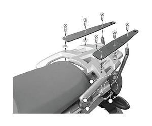 GIVI SR684 Baúl Tirante para Monokey Baúl con M5 Placa, Color Negro, Carga Máxima 6 Kg