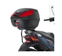 Givi SR78 Topcase de Tirantes para Monolock maletín, Negro, Tamaño 40