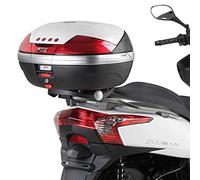 Givi SR92 Baúl Tirante para Monokey Baúl con M5 Placa, Color Negro, Carga Máxima 6 Kg