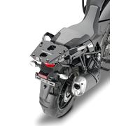 GIVI Alu portador de maleta superior para maleta monollave para Suzuki V-Strom 1050 / 1050XT (20-21)