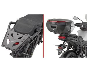 Givi SRA, placa portaequipajes Monokey male