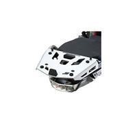 Givi SRA1110 Baúl Tirante Aluminio para Monokey Baúl con Aluminio Placa, Carga Máxima 6 Kg