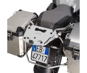 GIVI SRA5112 Baúl Tirante para Monokey Baúl con Aluminio Placa, Carga Máxima 6 Kg