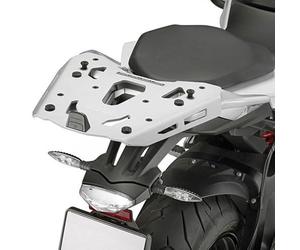 GIVI SRA5119 Baúl Tirante Aluminio para Monokey Baúl con Aluminio Placa, Carga Máxima 6 Kg