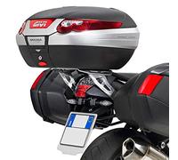 Givi SRA690 Baúl Tirante Aluminio para Monokey Baúl con Aluminio Placa, Carga Máxima 6 Kg