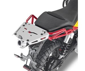 GIVI SRA8203 Placa De Aluminio Maleta Monokey Moto Guzzi V85 TT 2019-2022