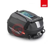 GIVI ST605B Bolsa De Depósito Moto 5LT Security Lock IPX5 con Base Tanklocked