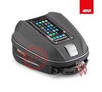 GIVI ST611 Bolsa De Depósito Moto 6LT Con Sistema Ataque Rápido Tanklock