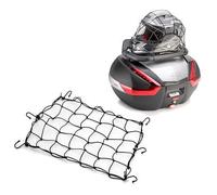 Givi T11N - Red elástica para casco y moto, color negro