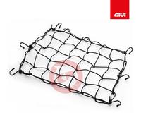GIVI T11N Rete RAGNO Negra Elástica Portaequipajes Porta Casco Universal Moto