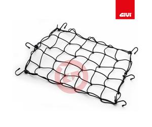 GIVI T11N Rete RAGNO Negra Elástica Portaequipajes Porta Casco Universal Moto