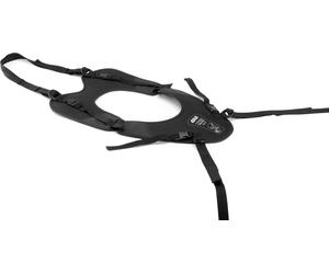 GIVI T460B Parte inferior universal para fijación de correa, negro
