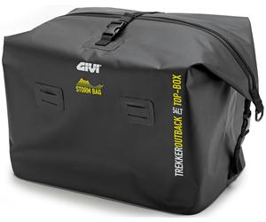 GIVI T512 54L Bolsa interior impermeable, negro, tamaño 41-50l