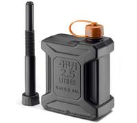 GIVI TAN01 Tanque 2,5 Litros, Homologada para La Transporte TRK46B Black Línea