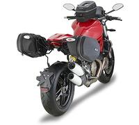 Givi TE7404 Alforja Soporte de Distancia para 3D600, Carga Máxima 5 Kg por Bolso Trasero